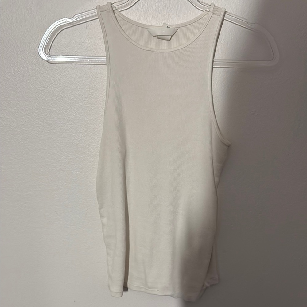 Women's Cream Tank Top